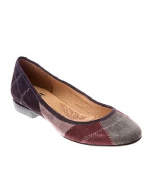 Sofft Patchwork Suede Flats